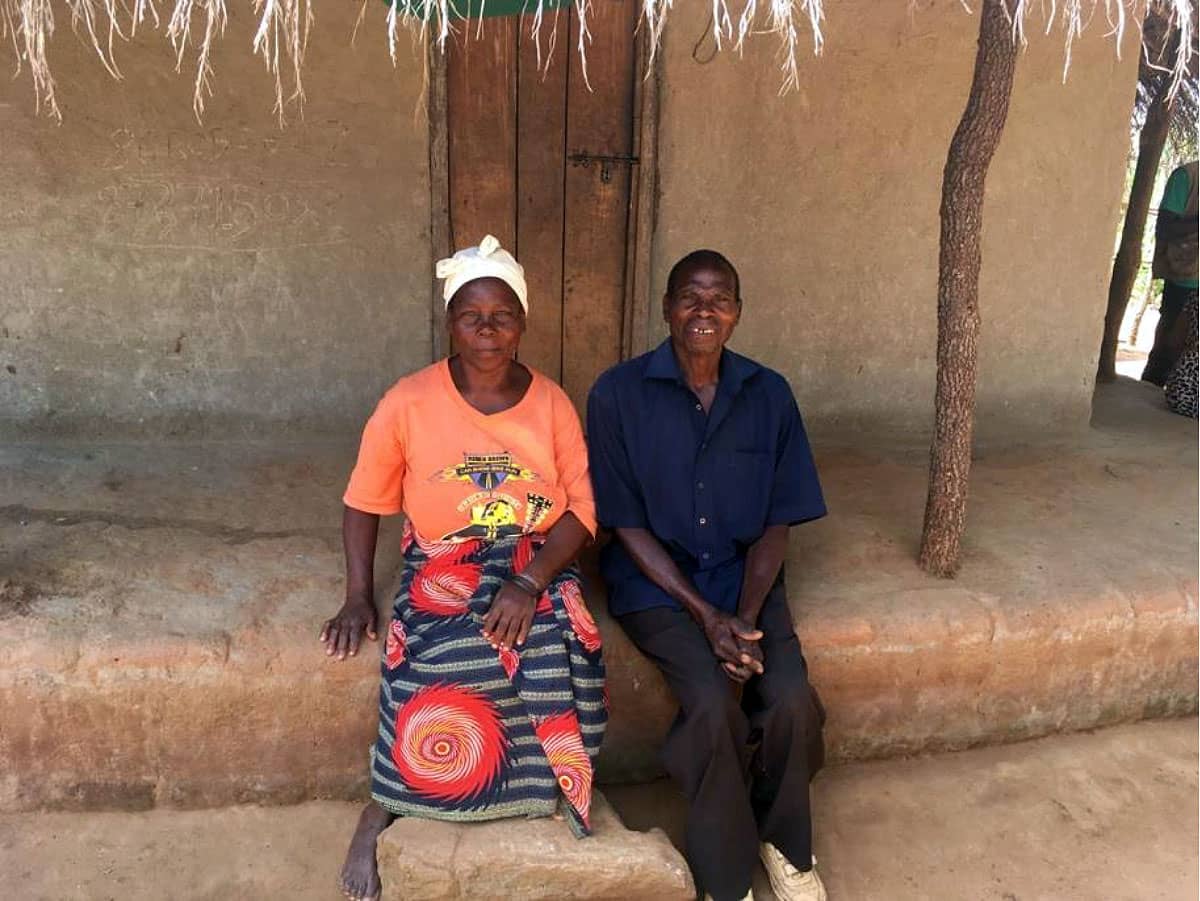 Jackson Adam and his wife, Margaret Kamwendo, of Mangochi District, Malawi, have participated in all 12 sessions of Umodzi, a program designed to shift gender norms.