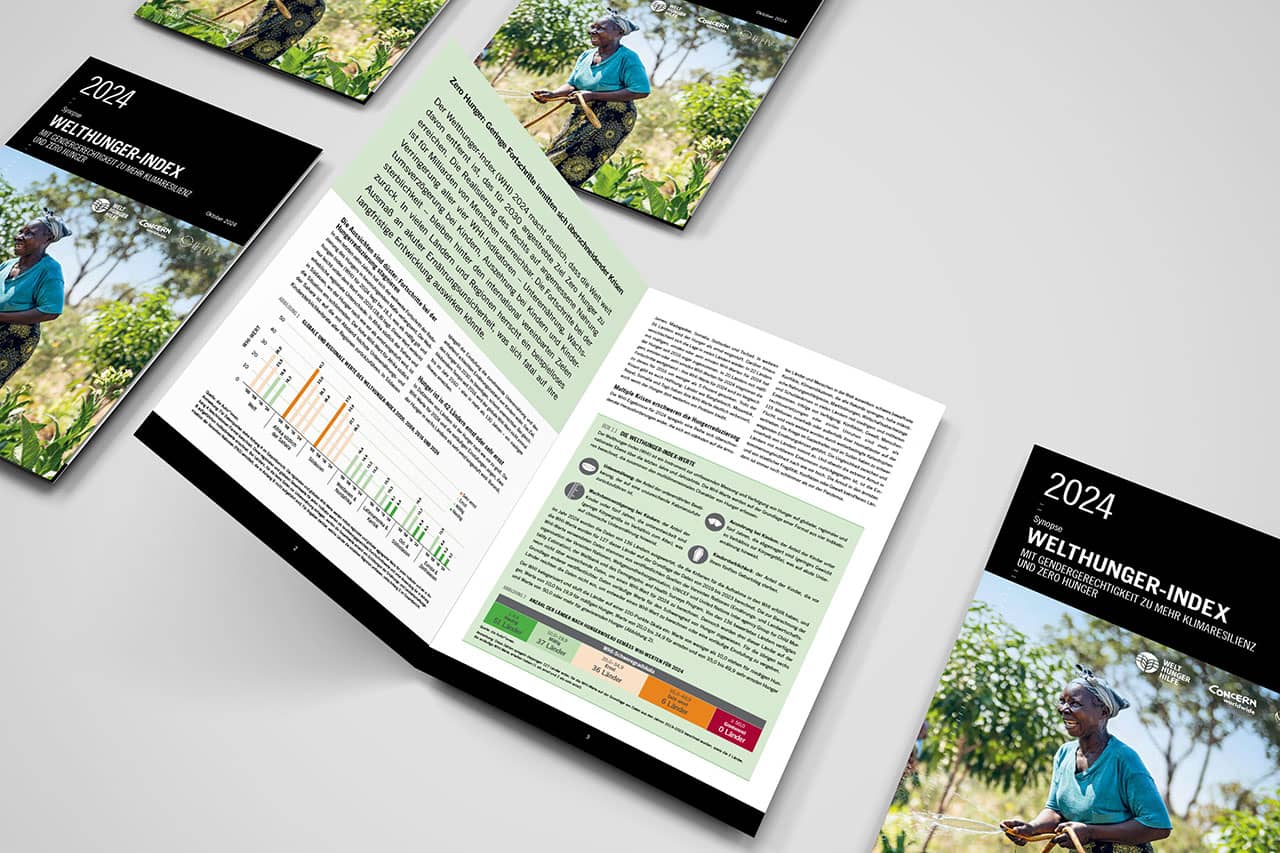 Kurzfassung: Global Hunger Index 2024