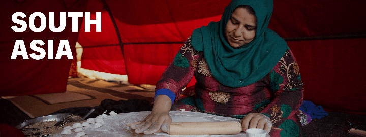 In South Asia, hunger remains serious, reflecting rising undernourishment and persistently high child undernutrition, driven by poor diet quality, economic challenges, and the increasing impacts of natural disasters.