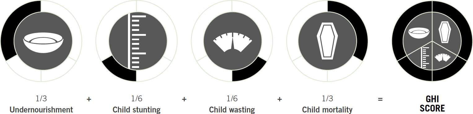 Composition of the Global Hunger Index