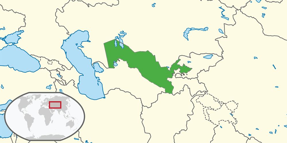 Usbekistan