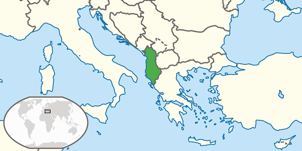 Albanien