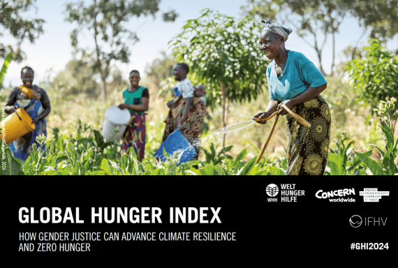 Unveiling the 2024 Global Hunger Index: A Focus on Gender and Climate Resilience